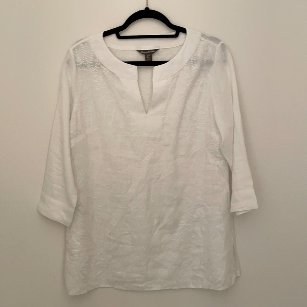 Tommy Bahama Linen Shirt small